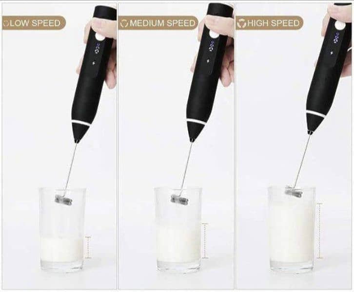Milk frother Coffee'Egg beater 3