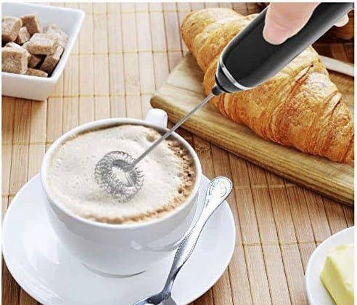 Milk frother Coffee'Egg beater 4