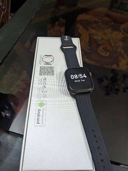 hk 9 pro + smart watch just new 2