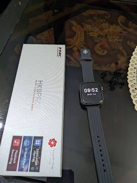 hk 9 pro + smart watch just new 3