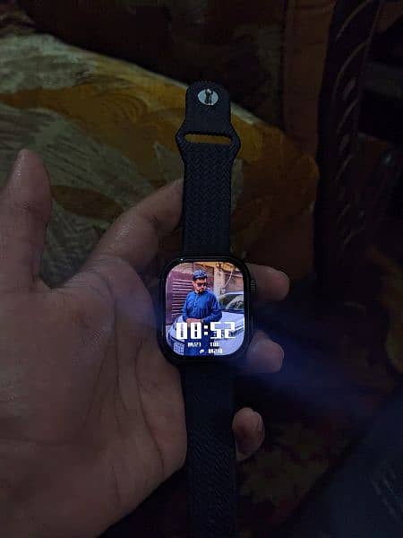 hk 9 pro + smart watch just new 4