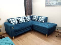 sofa set and tables 0