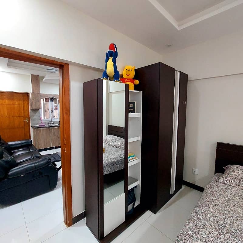 600 Sqft 1 Bedroom Available For Sale In Capital Residencia E11 2