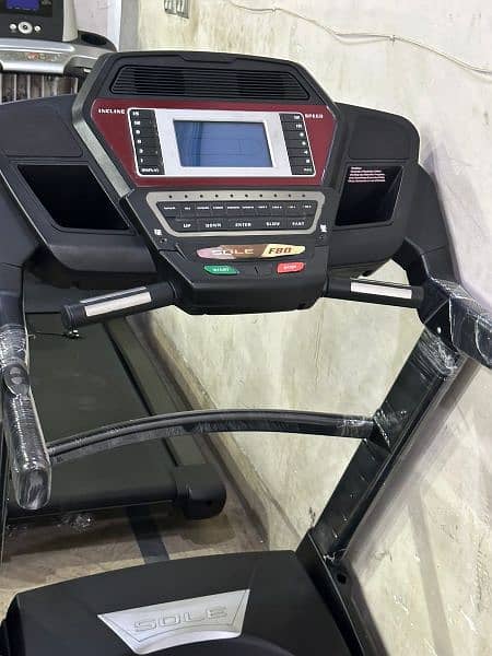 Treadmills / Eletctric treadmill / Elleptical / Spin bikes 10