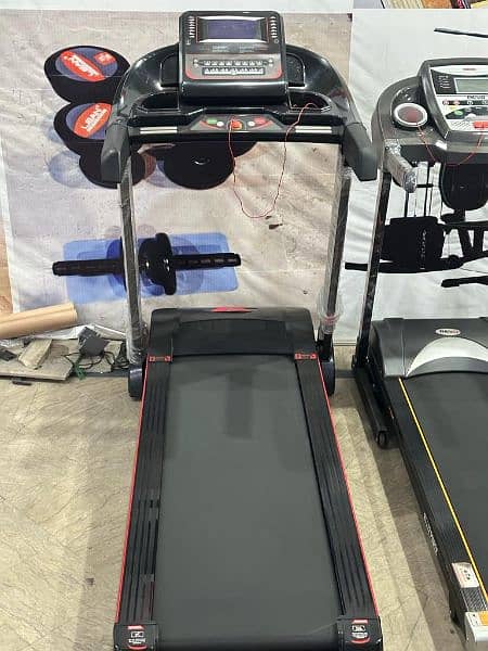 Treadmills / Eletctric treadmill / Elleptical / Spin bikes 18
