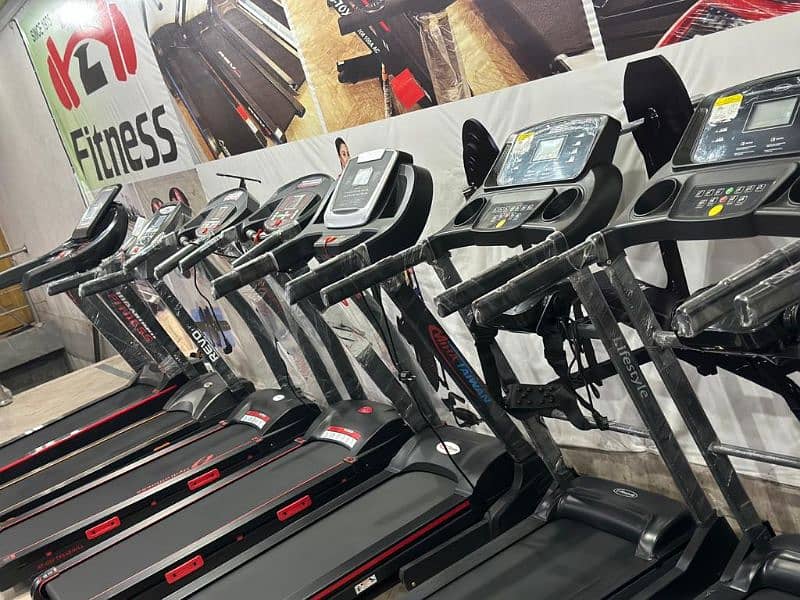 Treadmills / Eletctric treadmill / Elleptical / Spin bikes 19