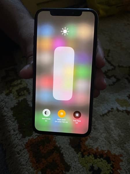 Iphone X 64 gb PTA approved 2