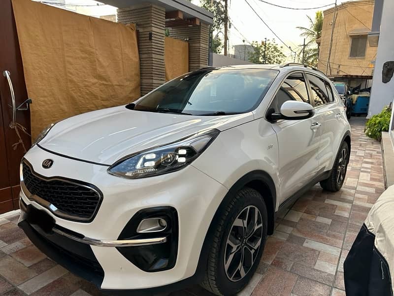 Kia Sportage AWD 2020.100% original top of the line first owner 2