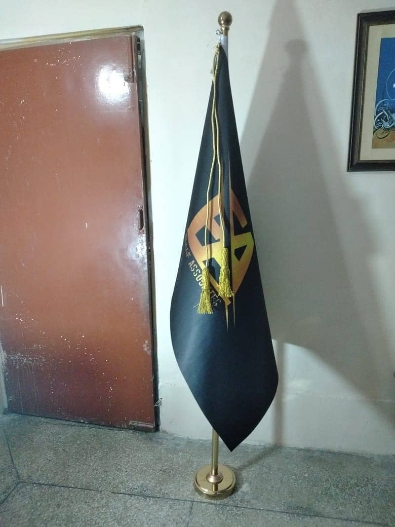 Indoor flag for all company, Exective officer , CEO, Director (Lahore) 12