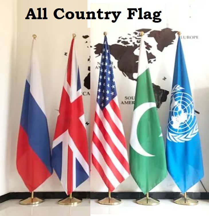 Indoor flag for all company, Exective officer , CEO, Director (Lahore) 13