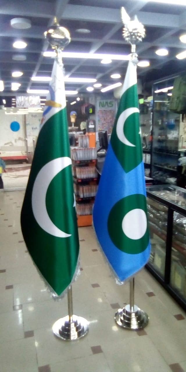 Indoor flag for all company, Exective officer , CEO, Director (Lahore) 14