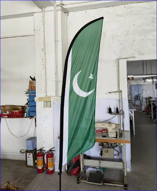 Indoor flag for all company, Exective officer , CEO, Director (Lahore) 15