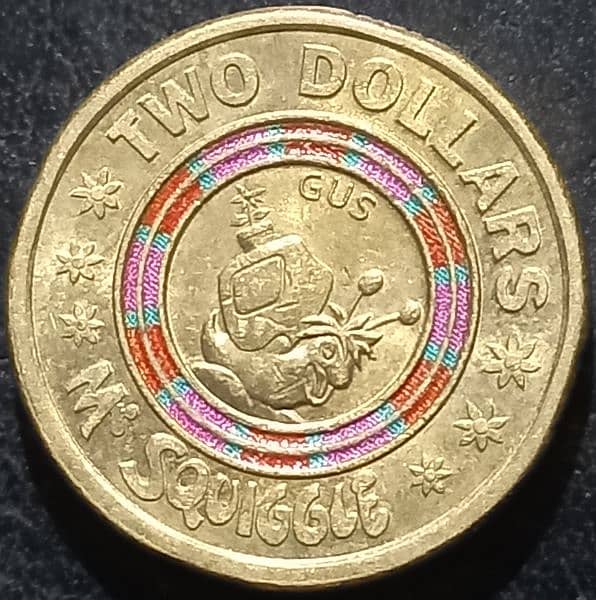 Colored Coins Collection 10