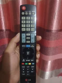 Genuine LG TV Remote