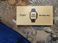 G9 ultra pro gold smart watch available for sale