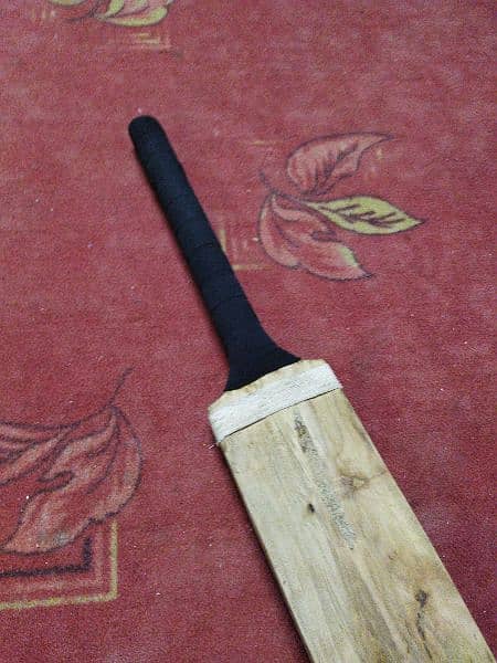 English willow hard ball bat 1