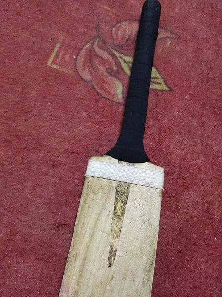 English willow hard ball bat 3