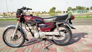 Honda CG125 Red Colour for sale