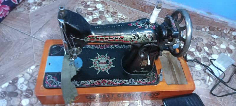sewing machine singer 0