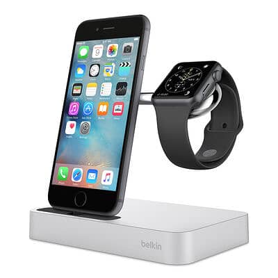 belkin charging dock iphone and apple watch 5