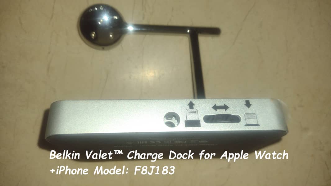 belkin charging dock iphone and apple watch 6