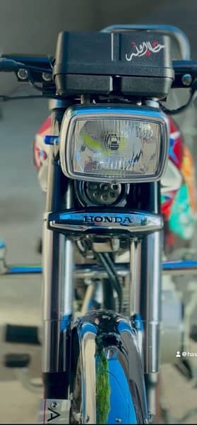 honda cg 125 full modify 2023 condition full new 1