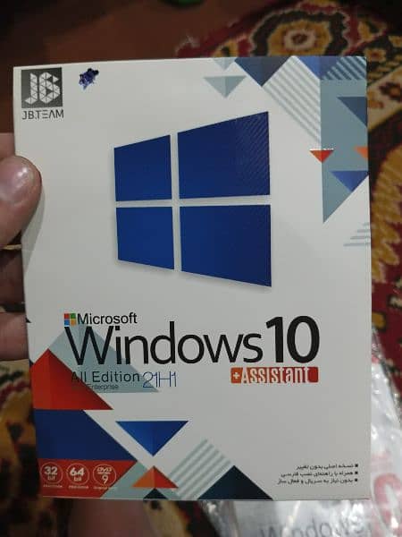 Windows 10 with drivers both brand new DVDs 2