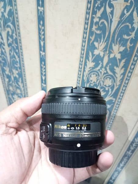 Nikon D5600 With 18-55mm & 50mm 1.8g Condition 10/10 3