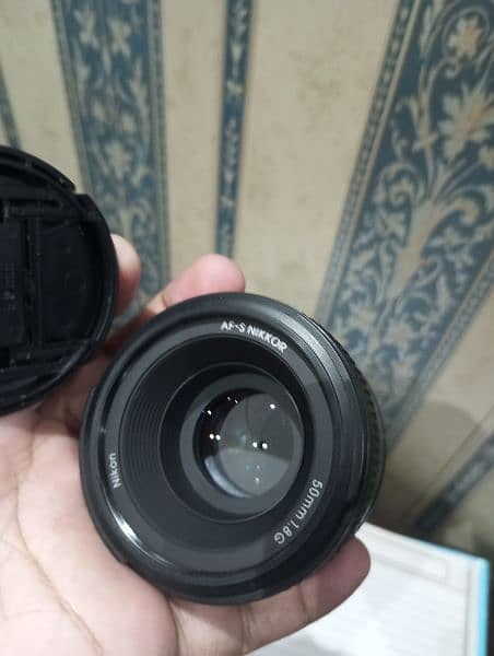 Nikon D5600 With 18-55mm & 50mm 1.8g Condition 10/10 7
