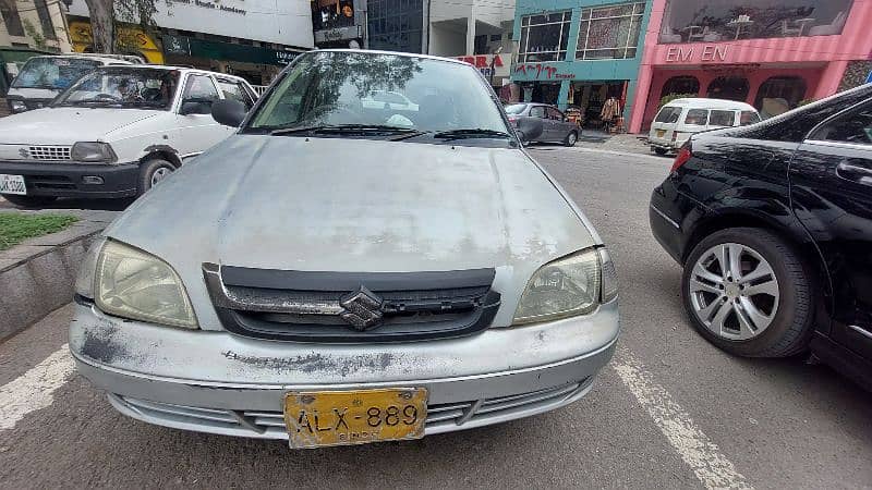 Suzuki Cultus VXL model 2006 0