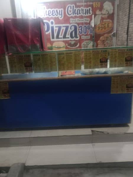 Fast food&pizza setup in runing 03212145013 & 03270918530 final price 4