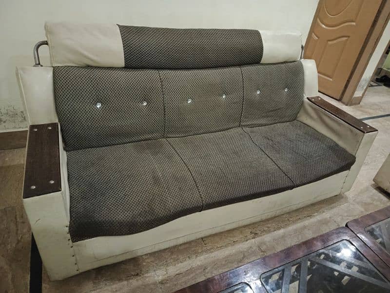 Sofa set 8 seater 4