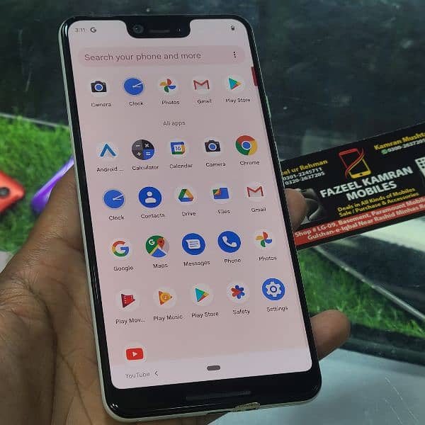 GOOGLE PIXEL 3XL NON PTA SIM WORKING 845 GAMING PROCESSOR 2