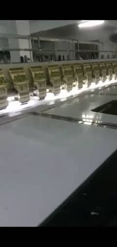 computer embroidery machine