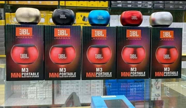 JBL M3 Mini Portable and Rechargeable Wireless Bluetooth speaker 8