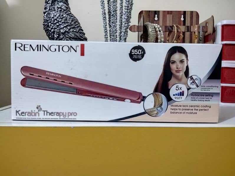 Remington Hair Straightener 0