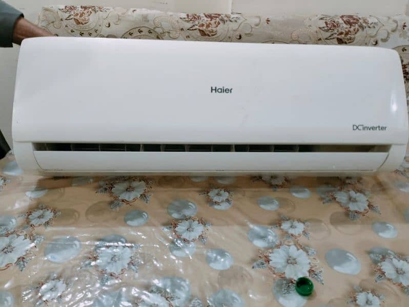 this is the DC inverter ac for sale, 2 years used. 4
