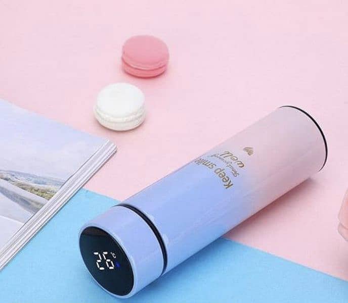 imported smart thermos water bottle 1