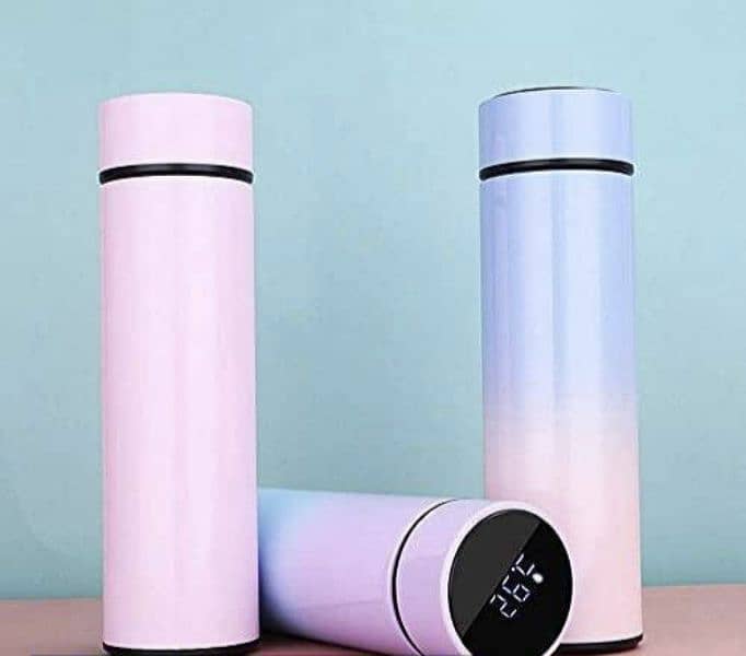 imported smart thermos water bottle 2