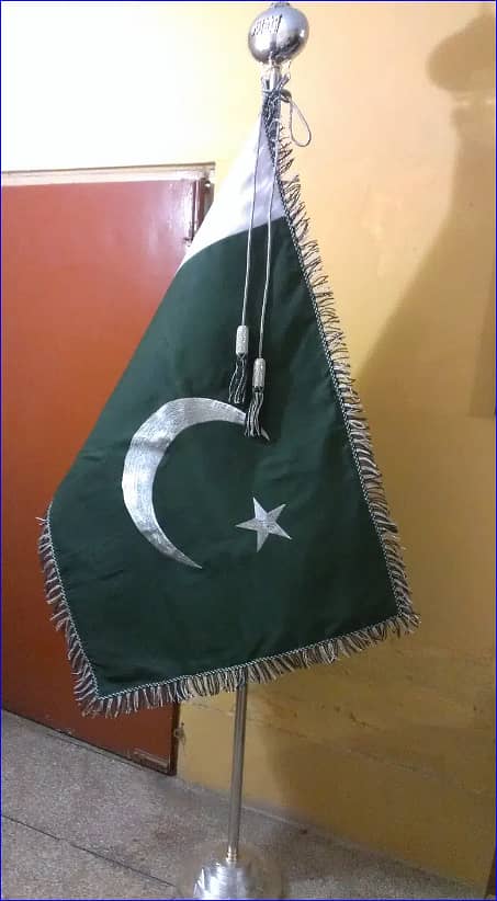 Indoor flag for all company, Exective officer , CEO, Director (Lahore) 11