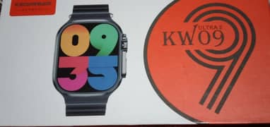 KW 09 Ultra 2 Smartwatch for sale 0