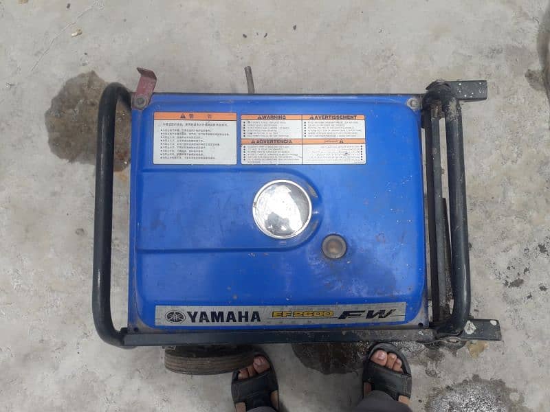 Yamaha generator for sale 4