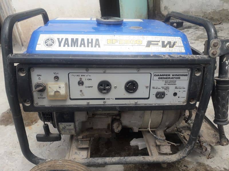 Yamaha generator for sale 5
