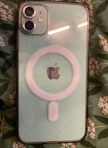 iPhone 11 apple Green Colour urgently Sale 1