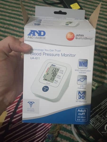 blood pressure monitor UA 611 4