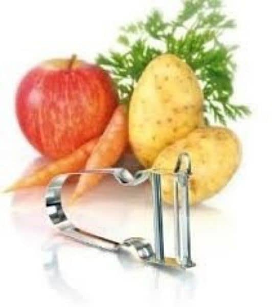 PEELER A KITCHEN TOOL FOR PEELING FRUITS AND VEGTABLES 1