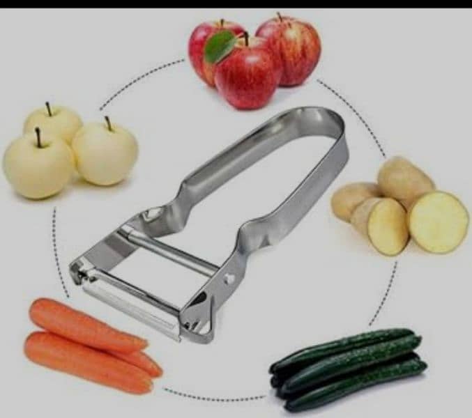 PEELER A KITCHEN TOOL FOR PEELING FRUITS AND VEGTABLES 5