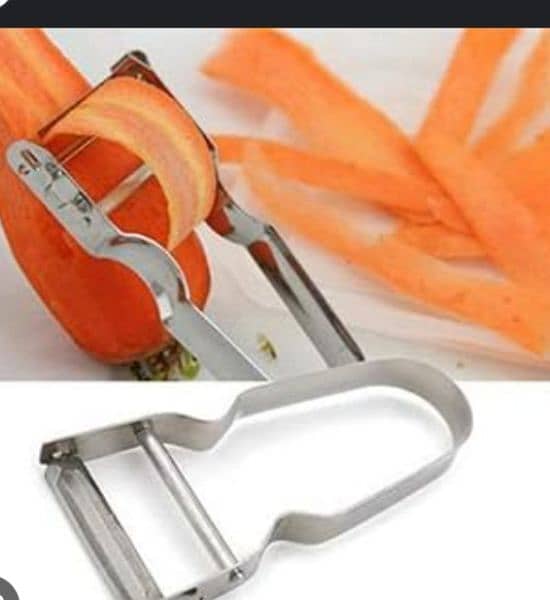 PEELER A KITCHEN TOOL FOR PEELING FRUITS AND VEGTABLES 6