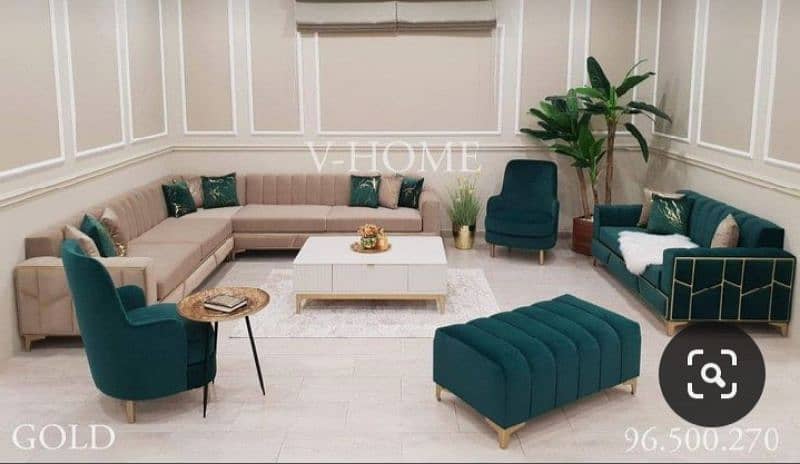 Sofa set | l shape sofa set | sofa cum bed | office sofa for sale 4