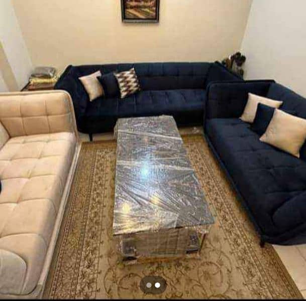 Sofa set | l shape sofa set | sofa cum bed | office sofa for sale 6